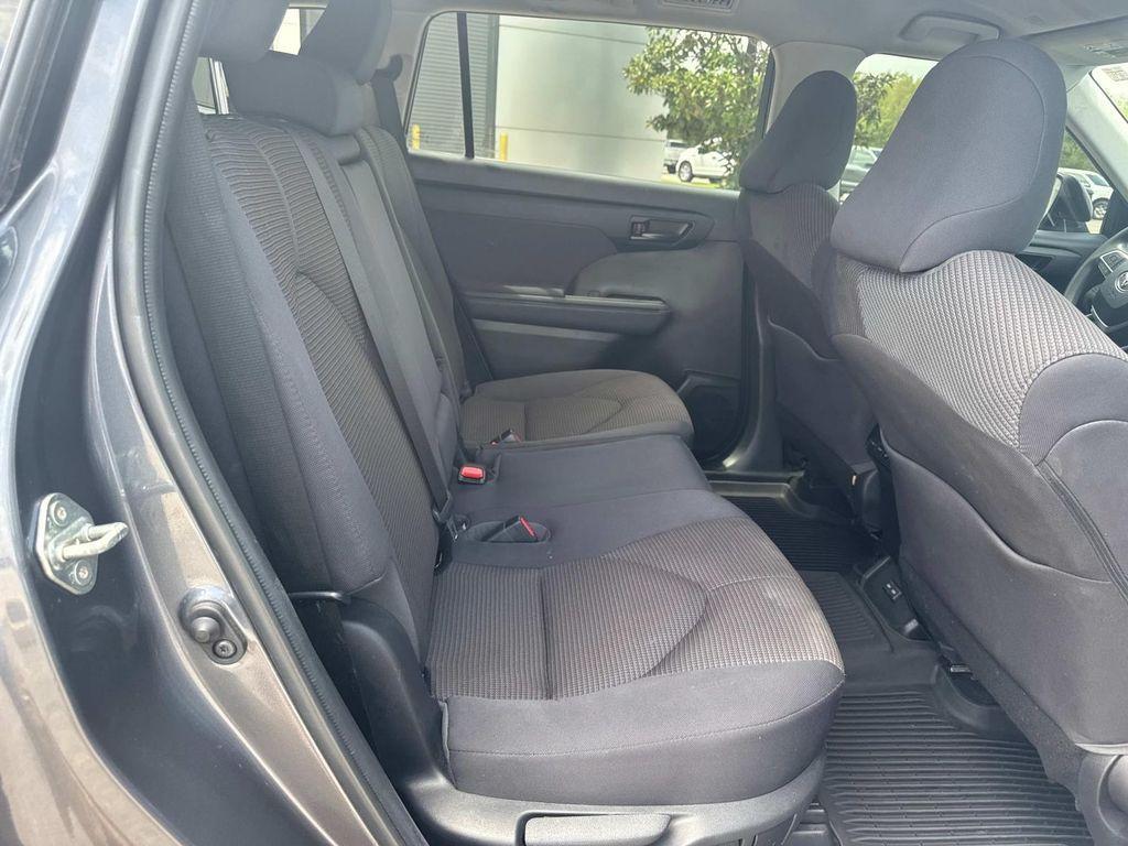 used 2022 Toyota Highlander car, priced at $27,210