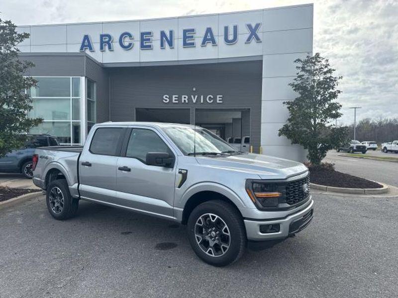 new 2025 Ford F-150 car, priced at $54,520