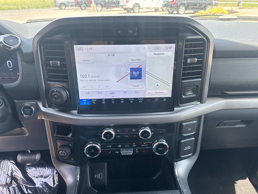 new 2025 Ford F-150 car, priced at $53,940