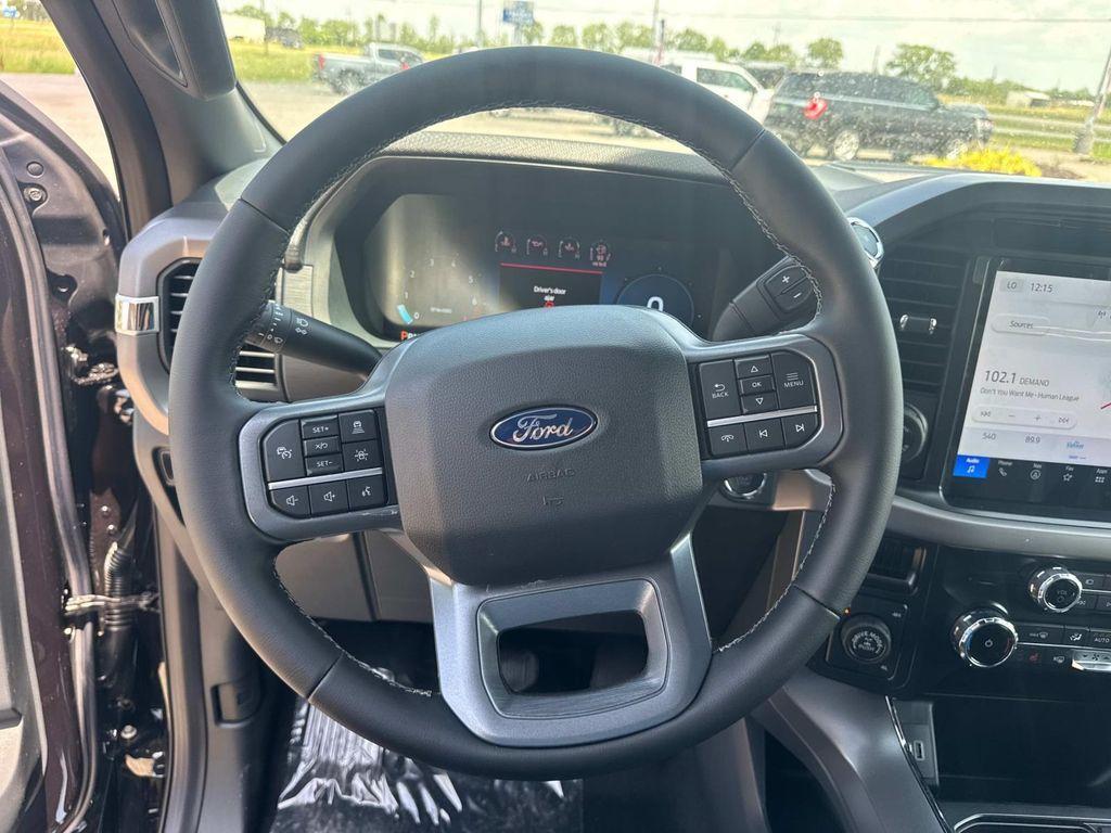 new 2025 Ford F-150 car, priced at $53,940
