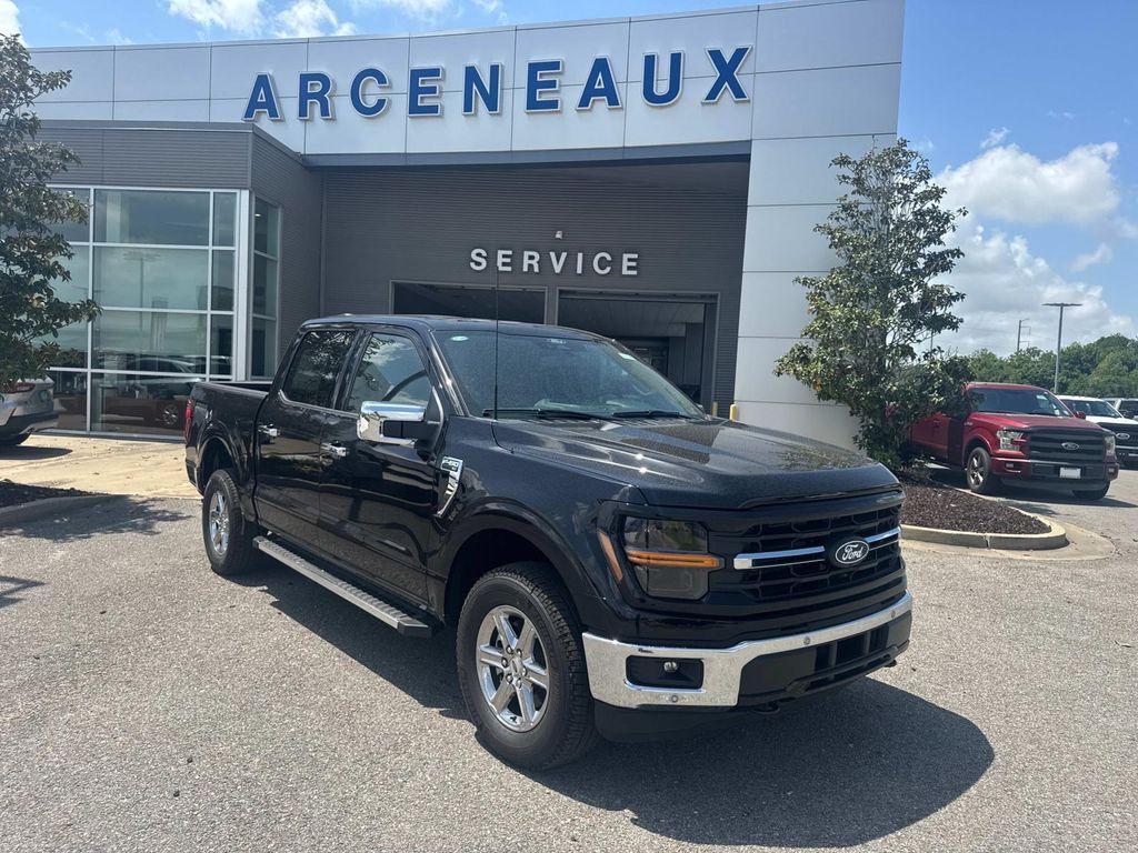 new 2025 Ford F-150 car, priced at $54,896
