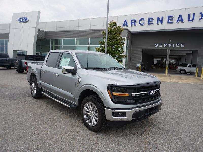 new 2024 Ford F-150 car, priced at $58,705