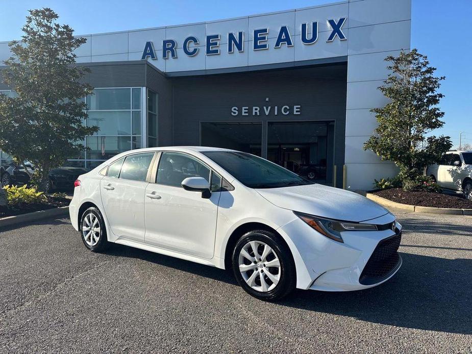 used 2022 Toyota Corolla car, priced at $16,997