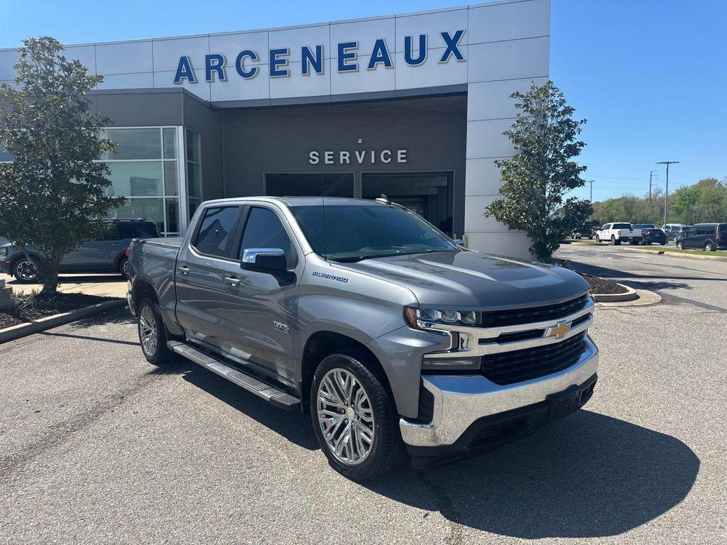 used 2022 Chevrolet Silverado 1500 Limited car, priced at $29,030