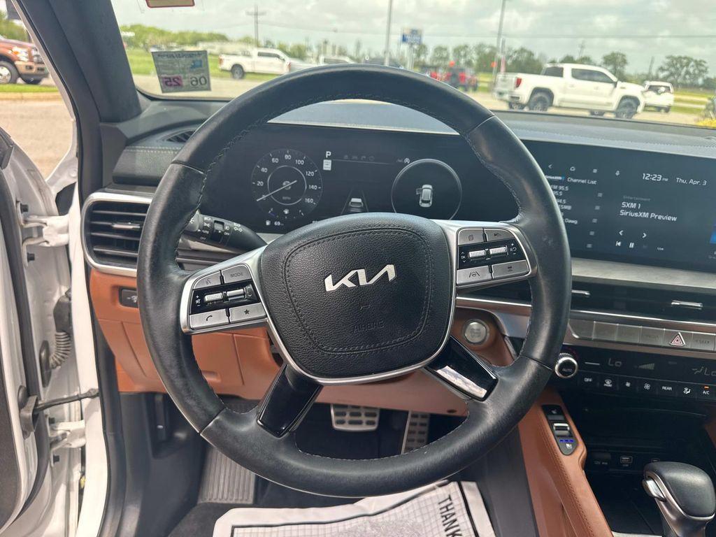 used 2023 Kia Telluride car, priced at $40,865