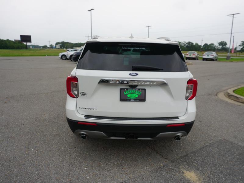 new 2024 Ford Explorer car, priced at $51,325