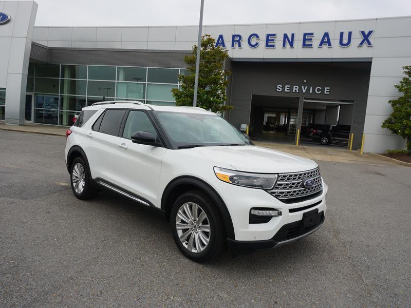 new 2024 Ford Explorer car, priced at $51,325