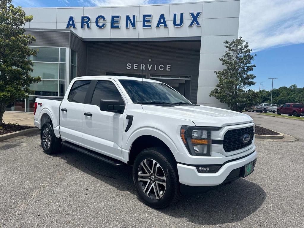 used 2023 Ford F-150 car, priced at $42,228
