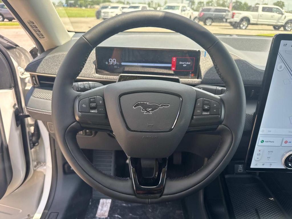 new 2025 Ford Mustang Mach-E car, priced at $49,843