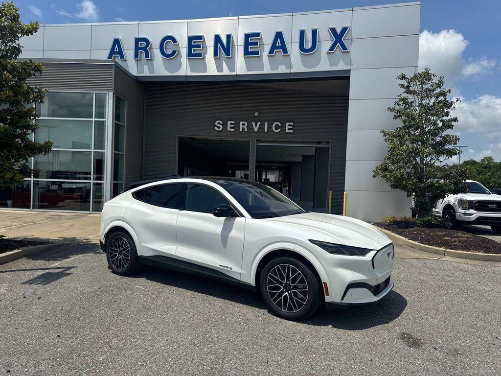 new 2025 Ford Mustang Mach-E car, priced at $49,843