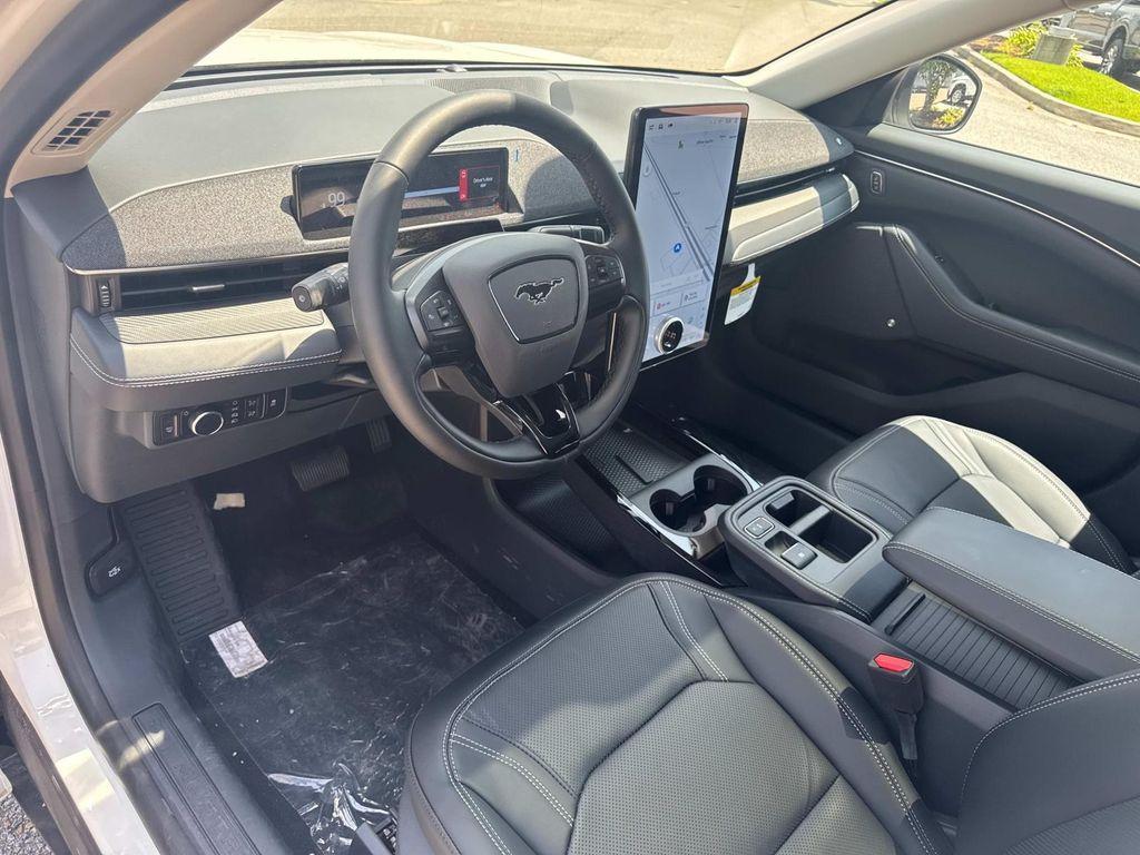 new 2025 Ford Mustang Mach-E car, priced at $49,843