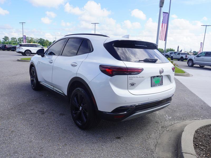 used 2023 Buick Envision car, priced at $27,717