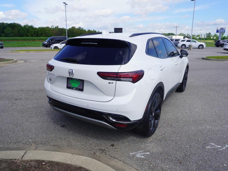 used 2023 Buick Envision car, priced at $27,717