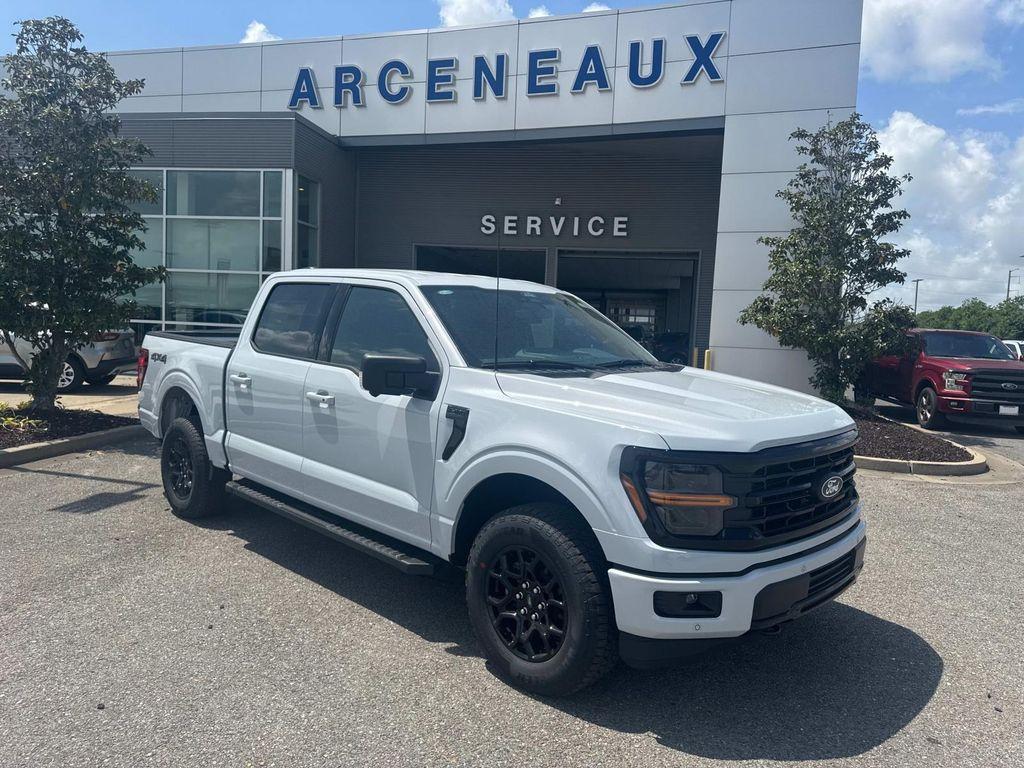 new 2025 Ford F-150 car, priced at $55,485
