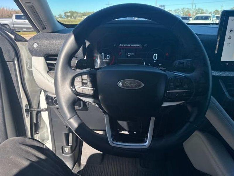 new 2025 Ford Explorer car, priced at $53,860