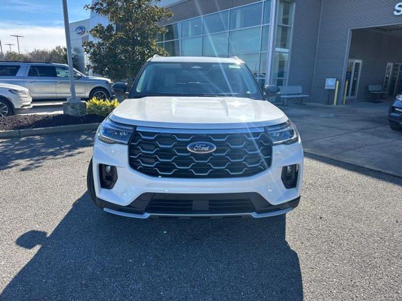 new 2025 Ford Explorer car, priced at $53,860