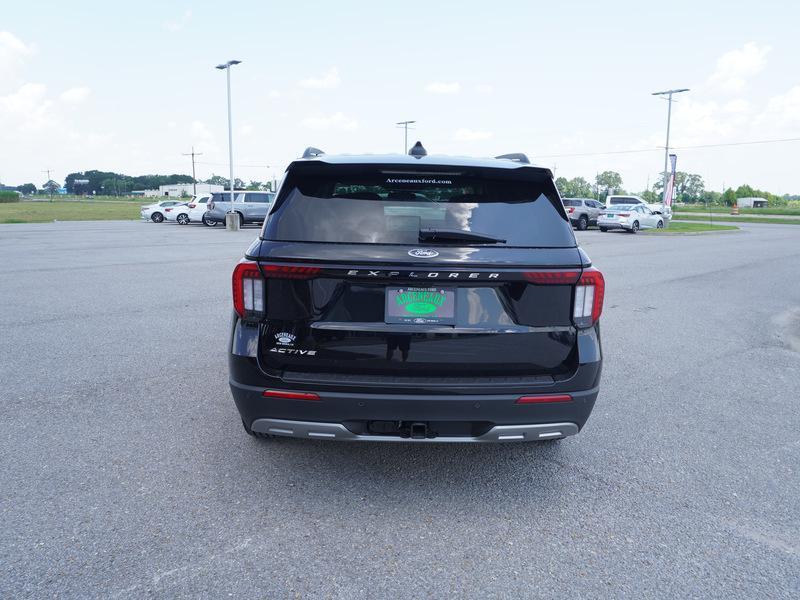 new 2025 Ford Explorer car, priced at $44,535