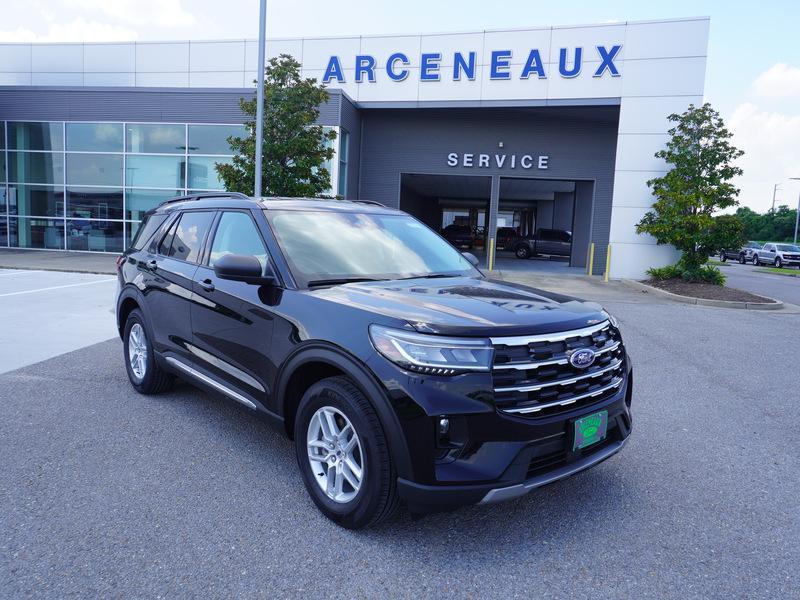 new 2025 Ford Explorer car, priced at $44,535