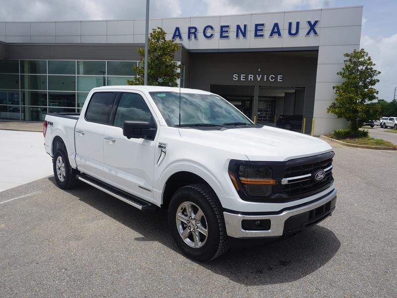 new 2024 Ford F-150 car, priced at $55,520