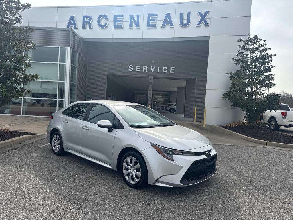 used 2022 Toyota Corolla car, priced at $15,549