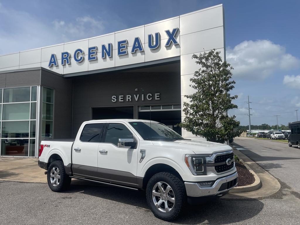 used 2023 Ford F-150 car, priced at $54,258