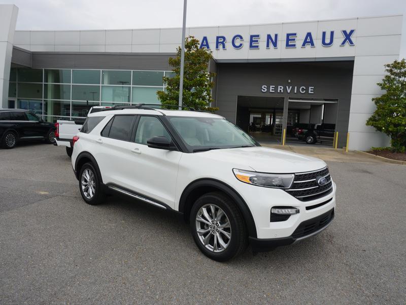 new 2024 Ford Explorer car, priced at $48,420