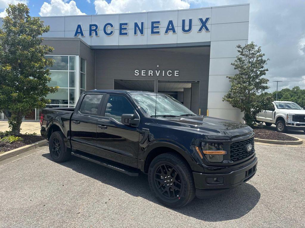 new 2025 Ford F-150 car, priced at $45,806