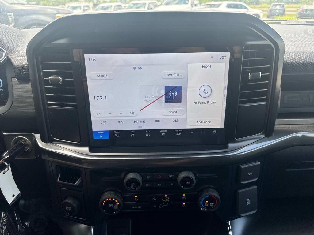 new 2025 Ford F-150 car, priced at $45,806