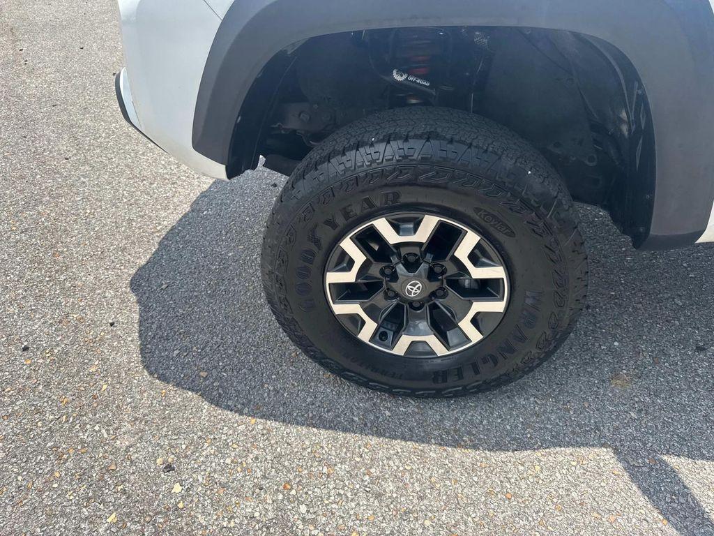 used 2022 Toyota Tacoma car, priced at $37,417