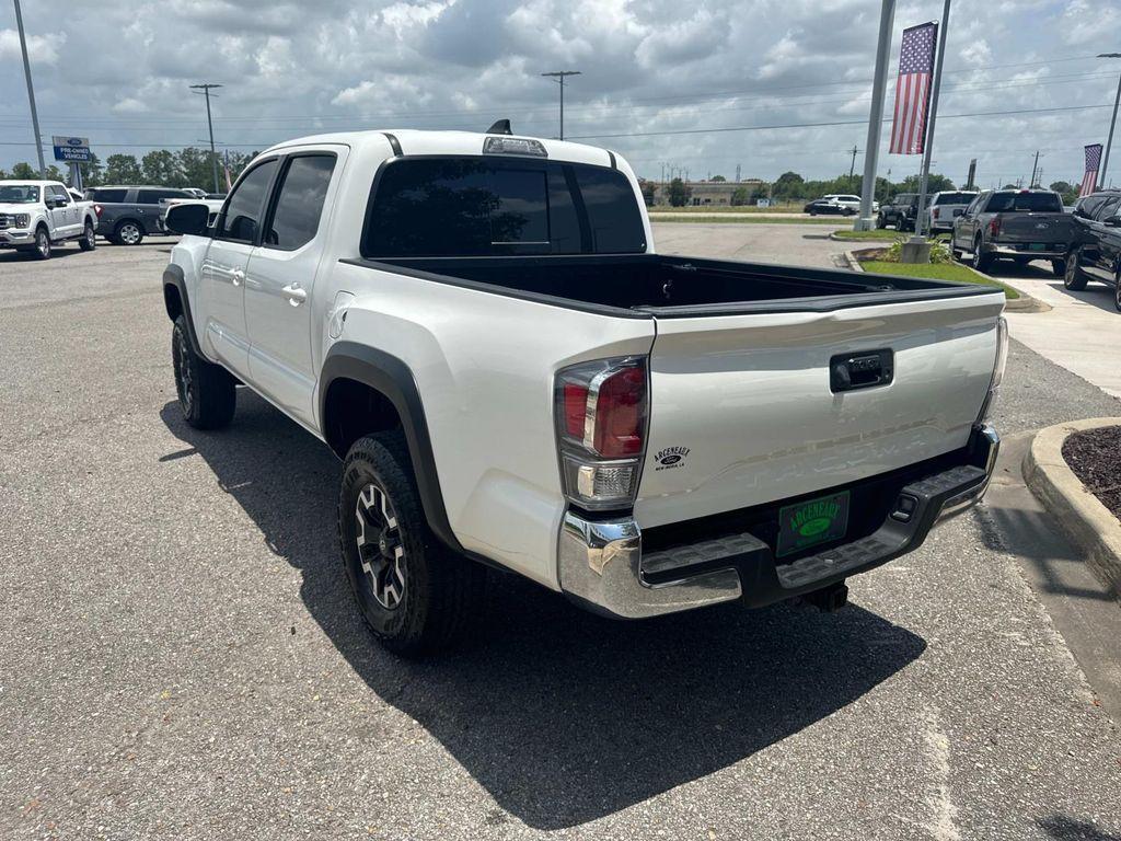used 2022 Toyota Tacoma car, priced at $37,417