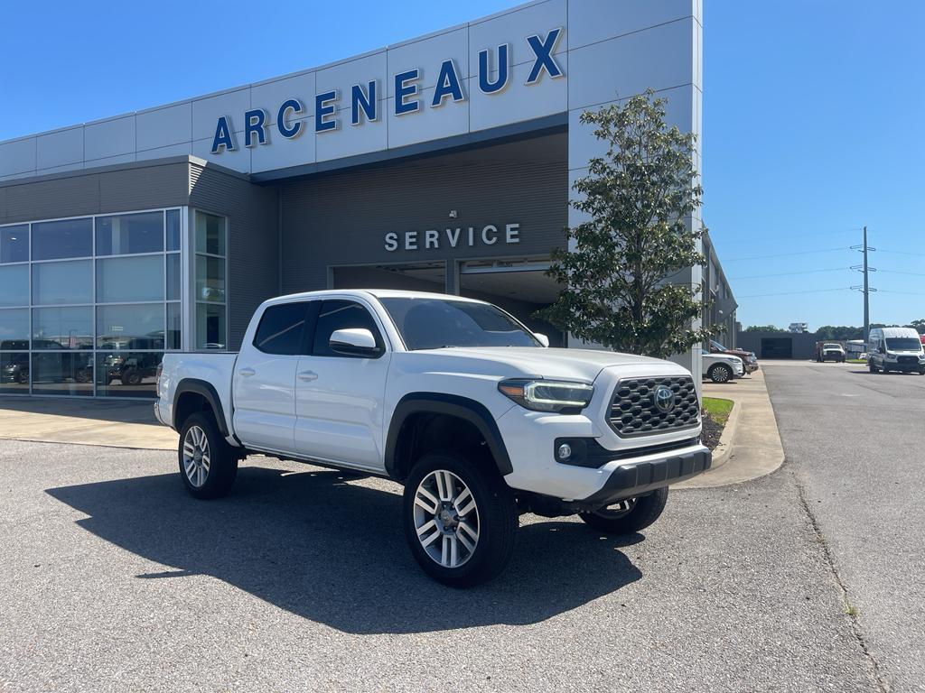 used 2022 Toyota Tacoma car, priced at $37,417