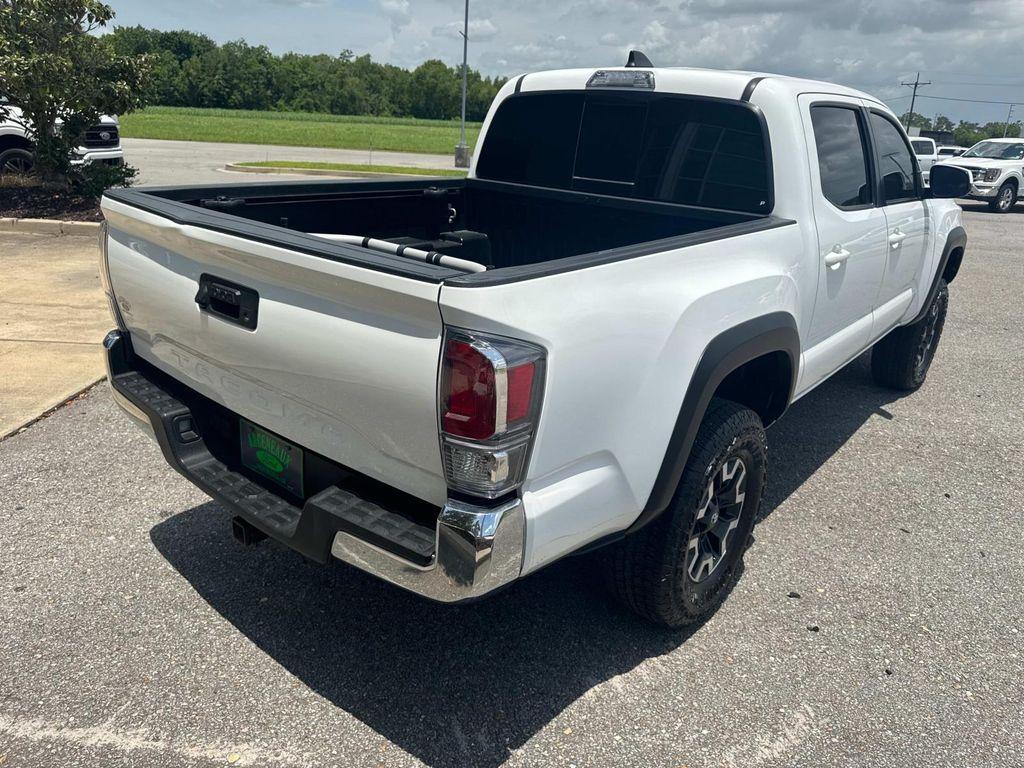 used 2022 Toyota Tacoma car, priced at $37,417