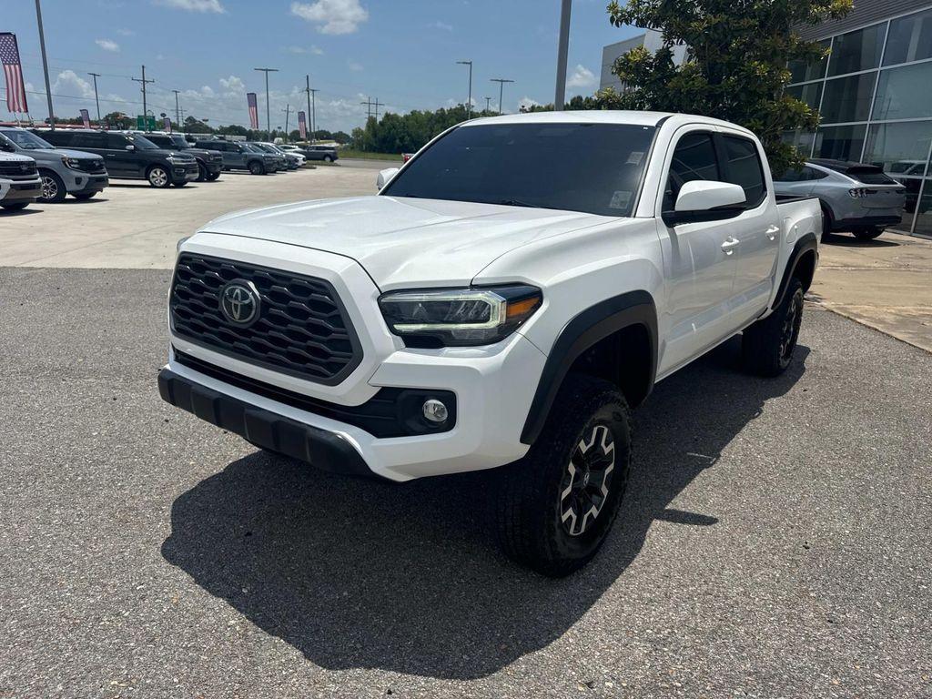used 2022 Toyota Tacoma car, priced at $37,417