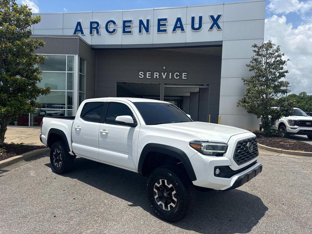 used 2022 Toyota Tacoma car, priced at $37,417