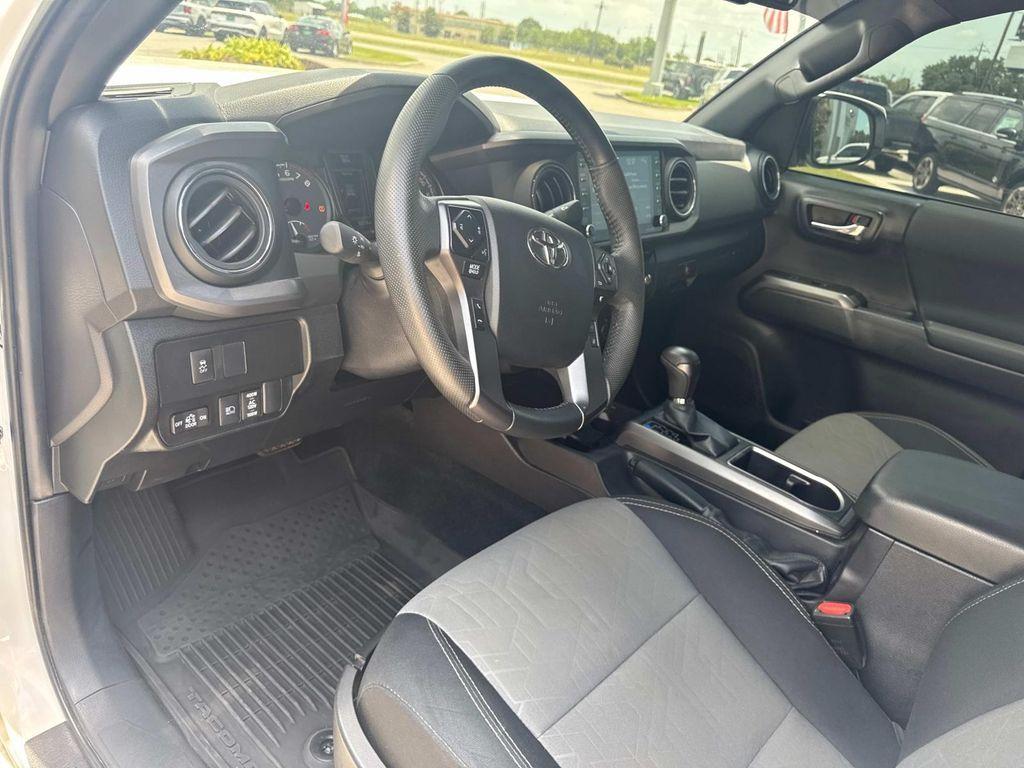 used 2022 Toyota Tacoma car, priced at $37,417