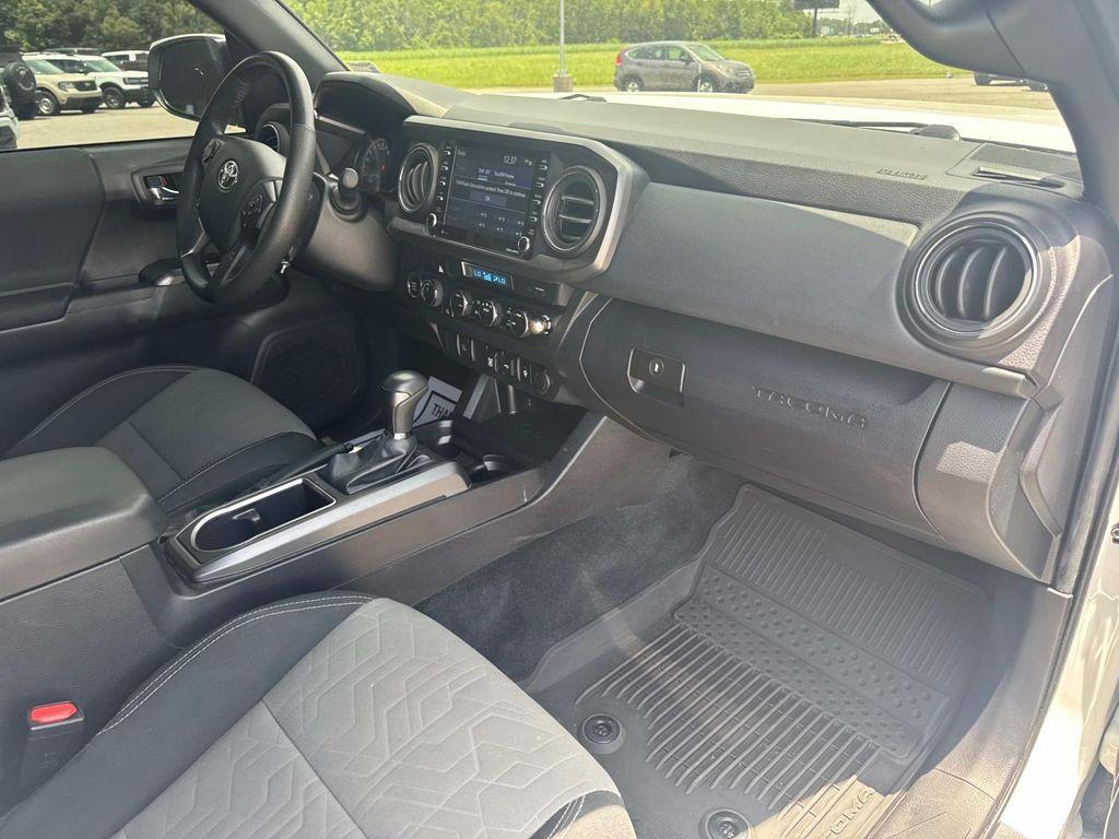 used 2022 Toyota Tacoma car, priced at $37,417
