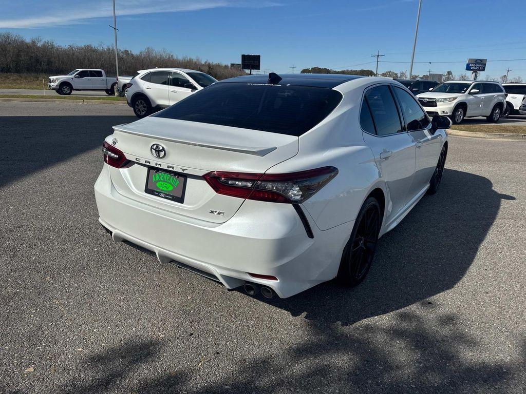 used 2022 Toyota Camry car, priced at $27,415