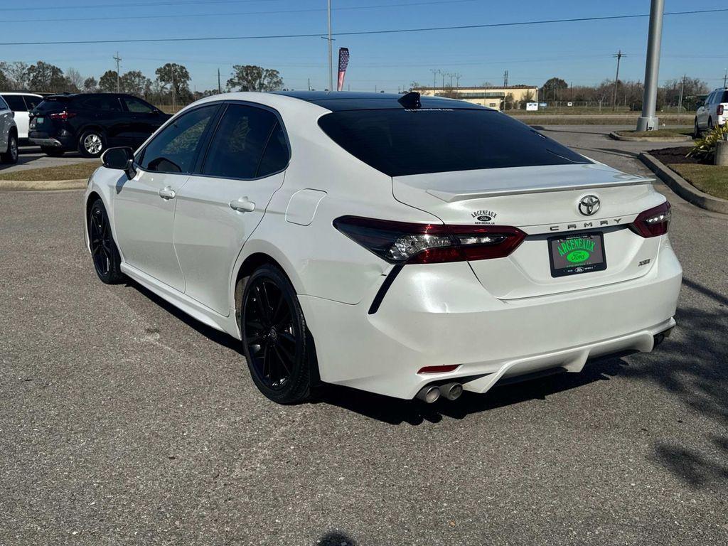 used 2022 Toyota Camry car, priced at $27,415