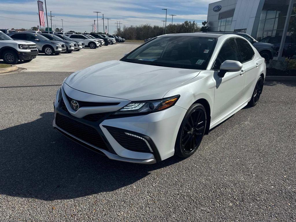 used 2022 Toyota Camry car, priced at $27,415