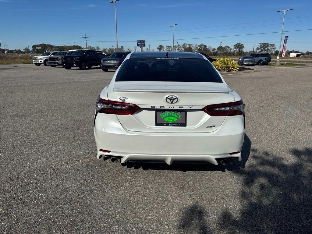 used 2022 Toyota Camry car, priced at $27,415