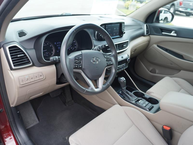 used 2020 Hyundai Tucson car, priced at $19,328