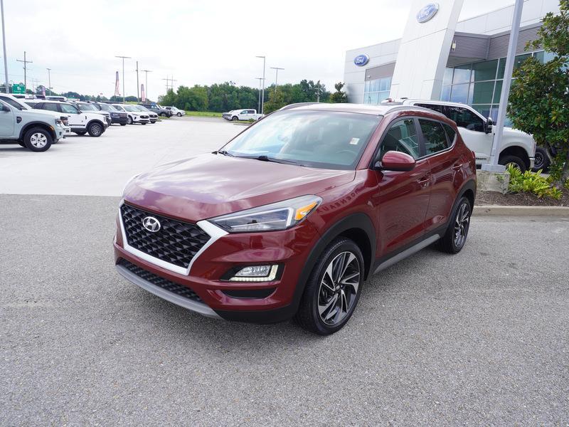 used 2020 Hyundai Tucson car, priced at $19,328