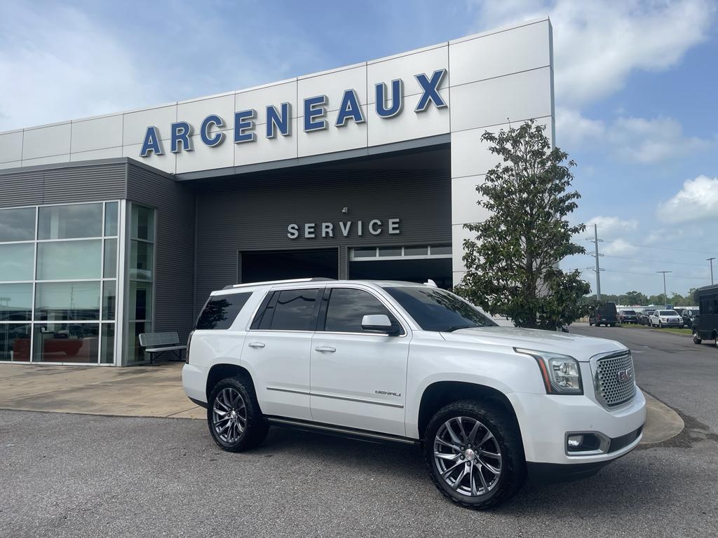 used 2016 GMC Yukon car, priced at $16,900
