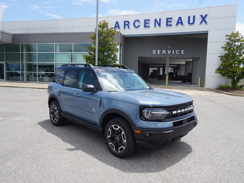 new 2024 Ford Bronco Sport car, priced at $39,930