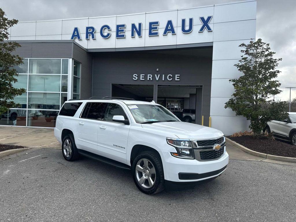 used 2018 Chevrolet Suburban car, priced at $22,410