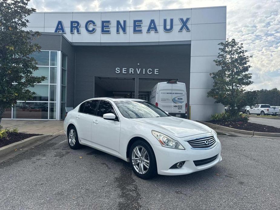 used 2013 INFINITI G37x car, priced at $12,331