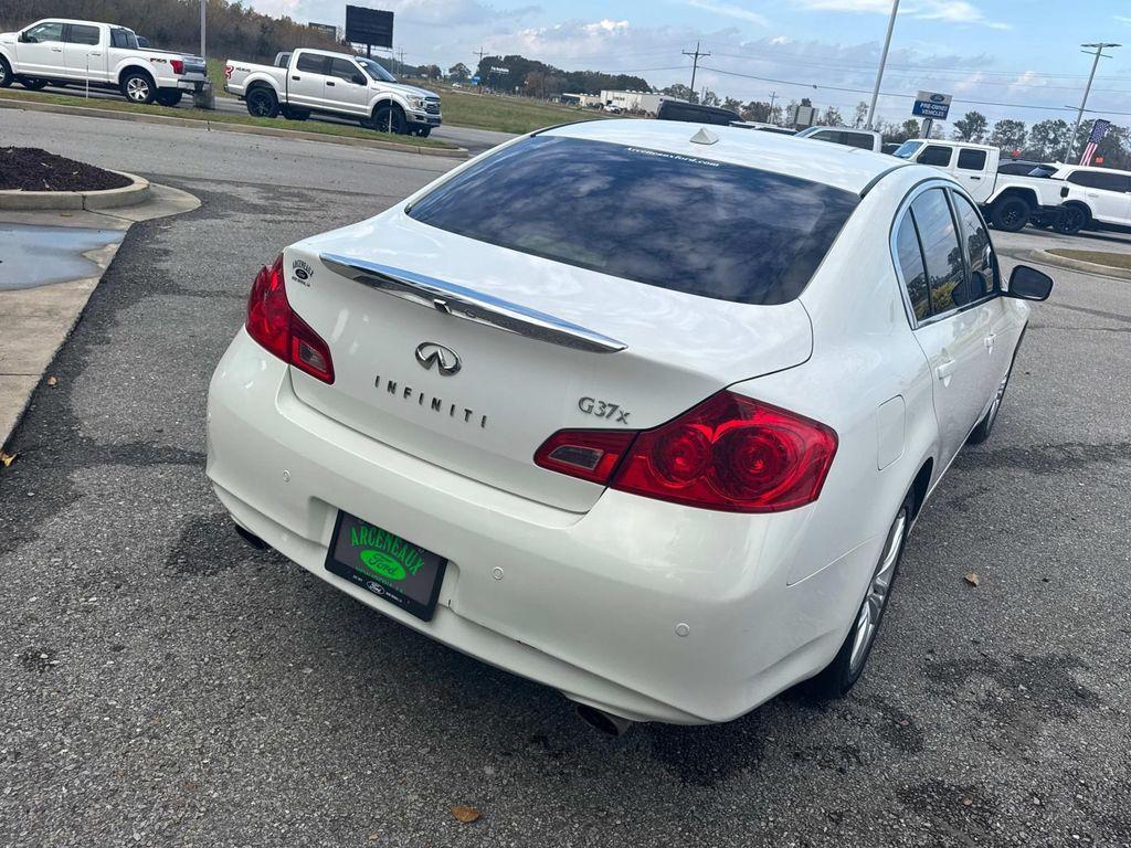 used 2013 INFINITI G37x car, priced at $12,331