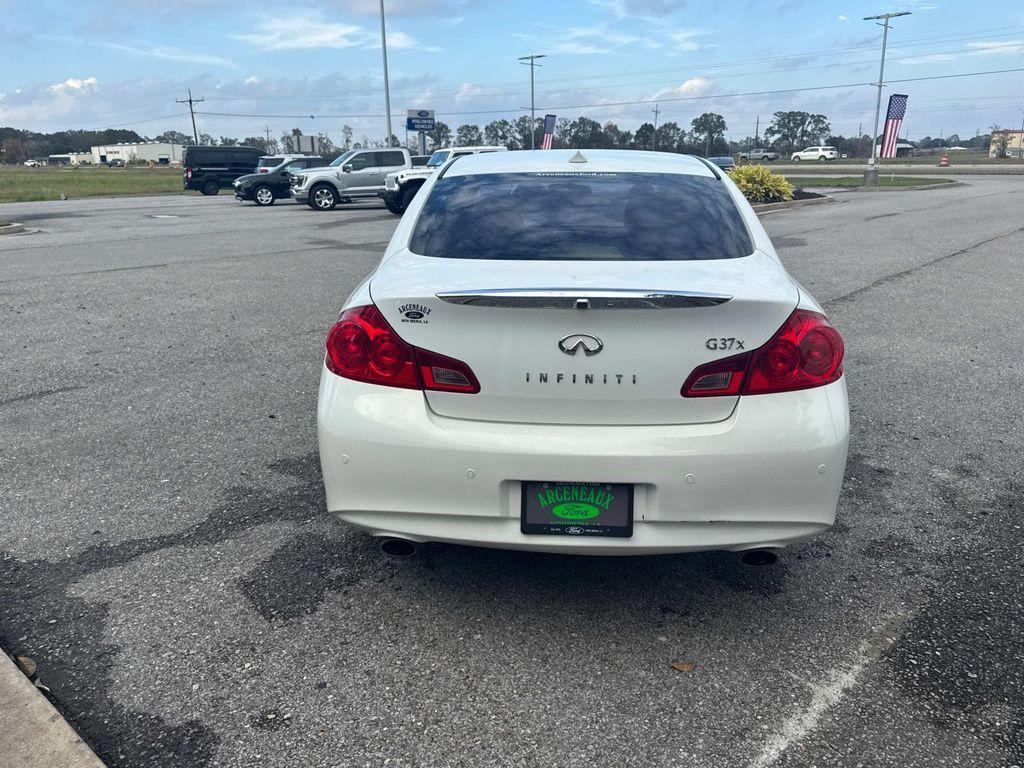 used 2013 INFINITI G37x car, priced at $12,331