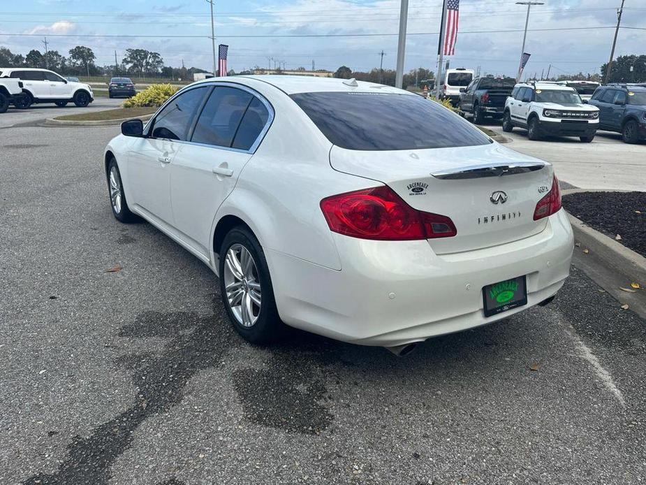 used 2013 INFINITI G37x car, priced at $12,331