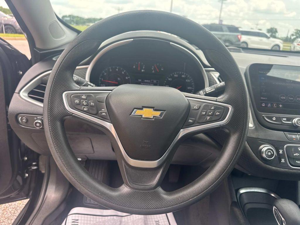 used 2022 Chevrolet Malibu car, priced at $17,951